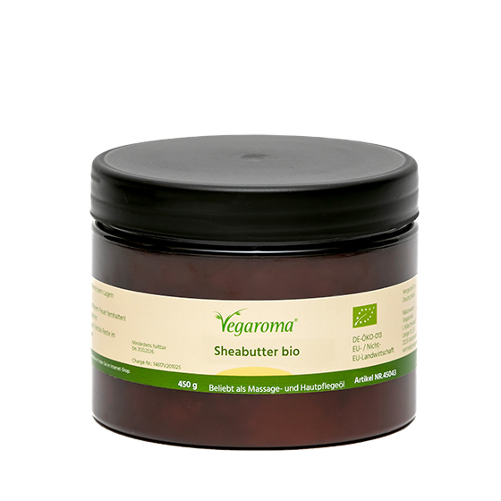 Sheabutter* bio Vegaroma 450 g
