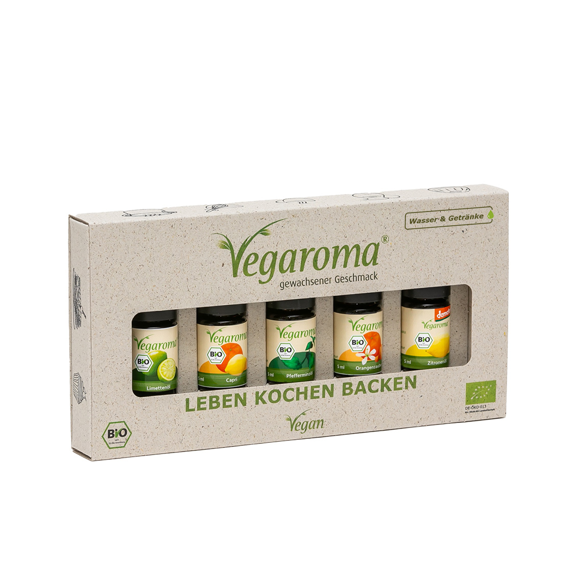 Geschenkset bio Vegaroma Wasser & Getränke #5