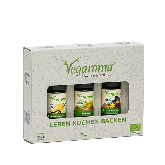 Geschenkset bio Vegaroma Barista