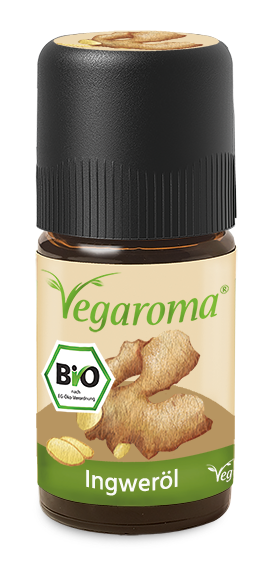 Ingwer Ingweröl bio Vegaroma