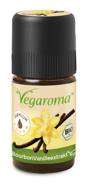 Vanille_Premium Bourbon Vanilleextrakt bio Vegaroma
