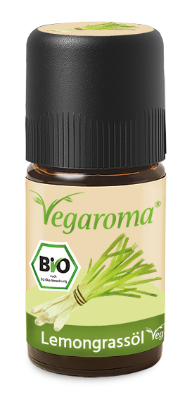 Lemongrass Lemongrassöl bio Vegaroma