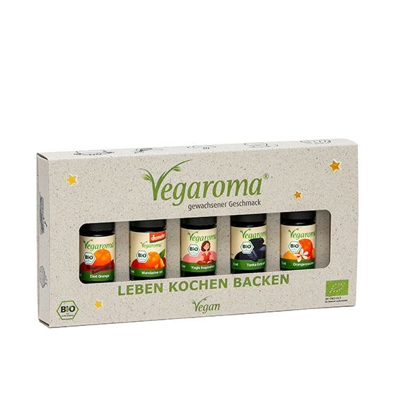 Geschenkset bio Vegaroma Weihnachtszeit 