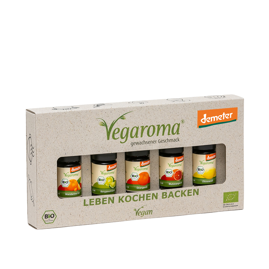 Geschenkset demeter Stars Vegaroma #5