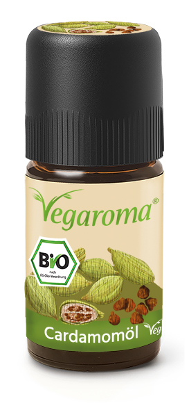 Cardamom Kardamomöl bio Vegaroma