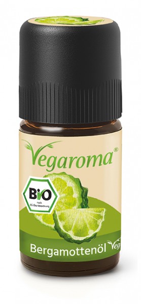 Bergamotteöl bio Vegaroma