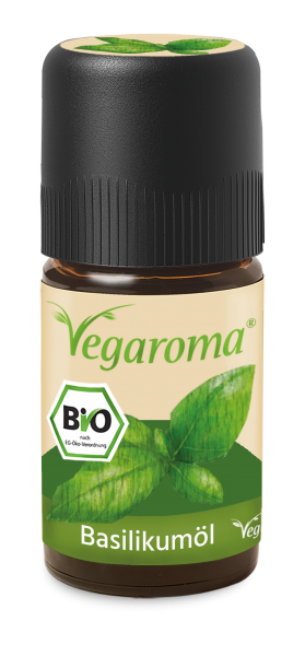 Basilikumöl 10 % bio Vegaroma