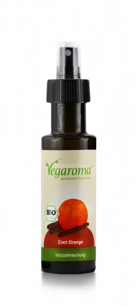 Würzölmischung Zimt Orange bio Vegaroma