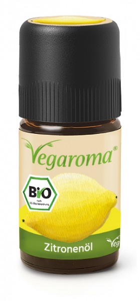 Zitronenöl bio Vegaroma