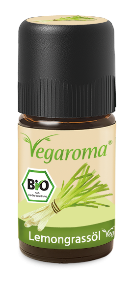 Lemongrassöl bio Vegaroma
