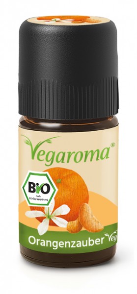 Orangenzauber bio Vegaroma