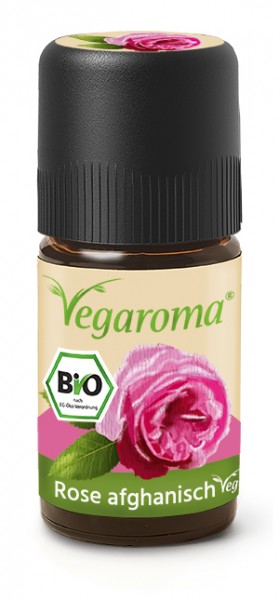 Rose afghanisch 10 % bio Vegaroma - ich komme bald wieder