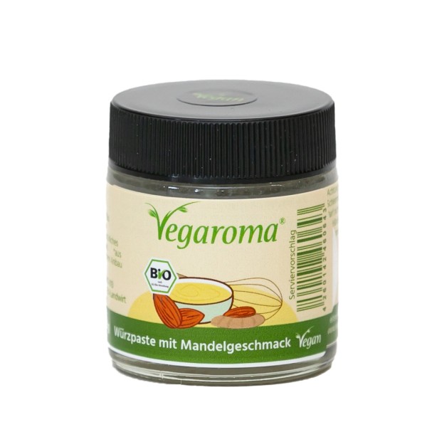 Würzpaste mit Mandelgeschmack bio Vegaroma