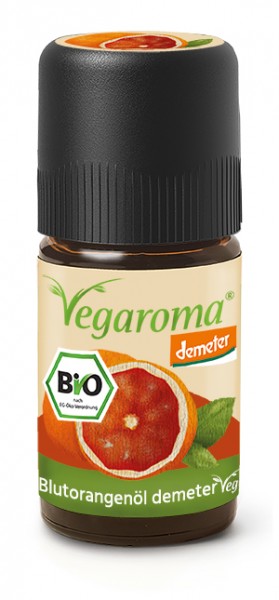 Blutorangenöl demeter Vegaroma