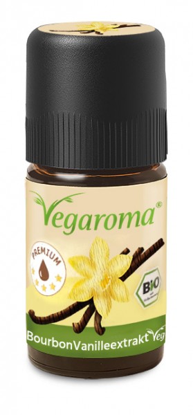 Bourbon Vanilleextrakt bio Vegaroma