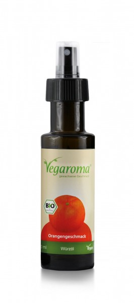Würzöl Orangengeschmack bio Vegaroma